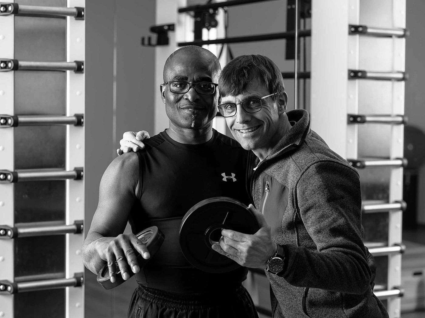 Business photography personal trainer - Photographer Jens Braune del Angel Photography