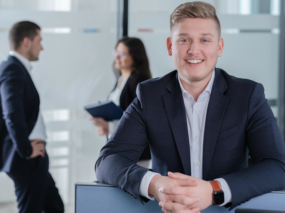 Businessfoto Kaufmann Ausbildung und Karriere bei der Zurich Gruppe