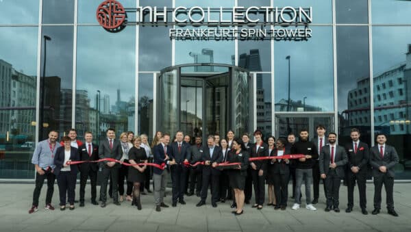 Eventfotografie NH Collection Frankfurt Ribon Cutting Eröffnung