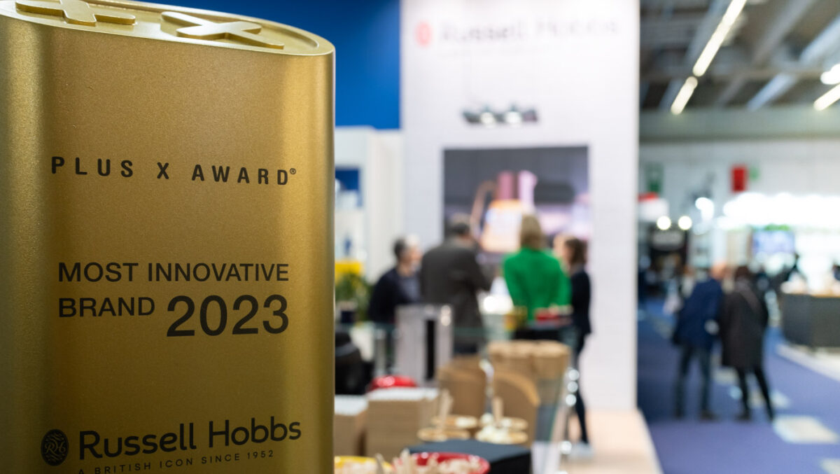 Russel Hobbs most innovative Brand Award